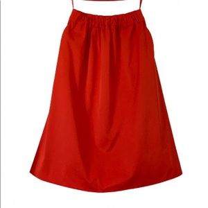 Zara Flare midi skirt M